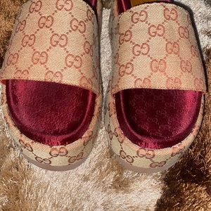 Gucci Platform Sandals